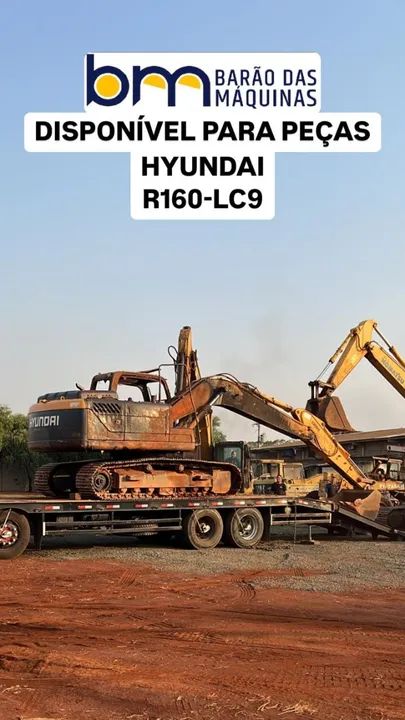 HYUNDAI R160-LC9 PARA PEÇAS