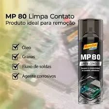 Limpa Contatos Eletricos 300ml Mundial Prime  - Foto 5