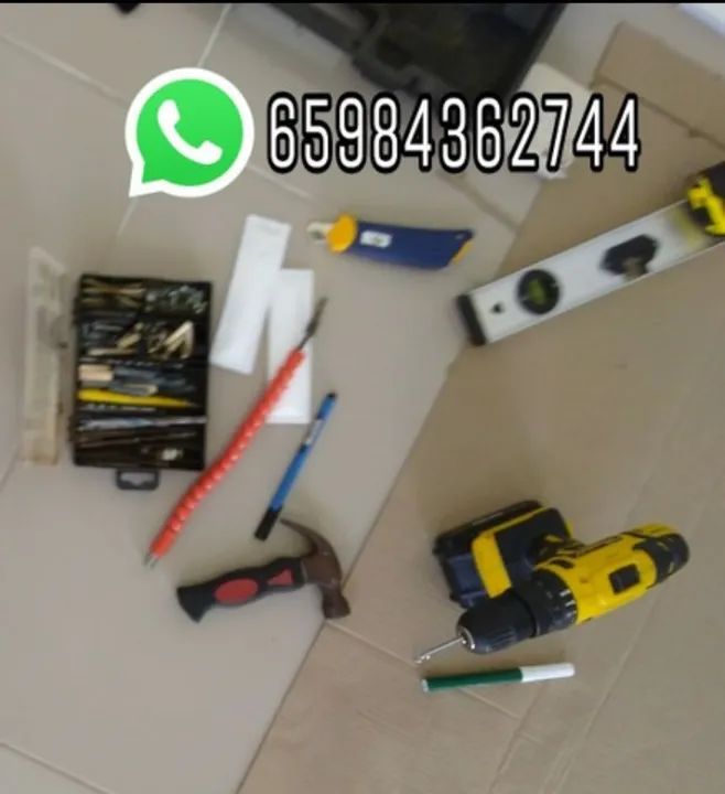 Montador de móveis profissional disponível  Cuiabá e Várzea Grande 