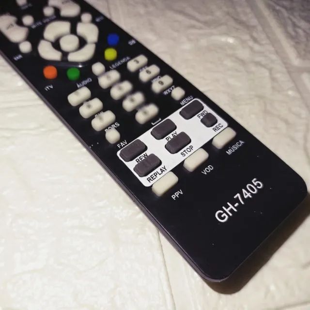 Controle Remoto Tv Gh-7405 - Foto 2