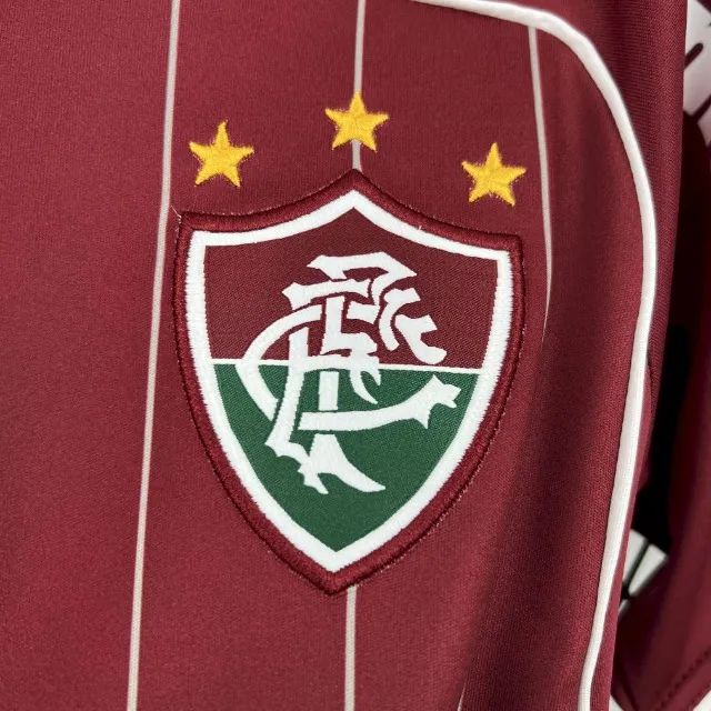Camisa Fluminense Retrô III 07/08 - Foto 3