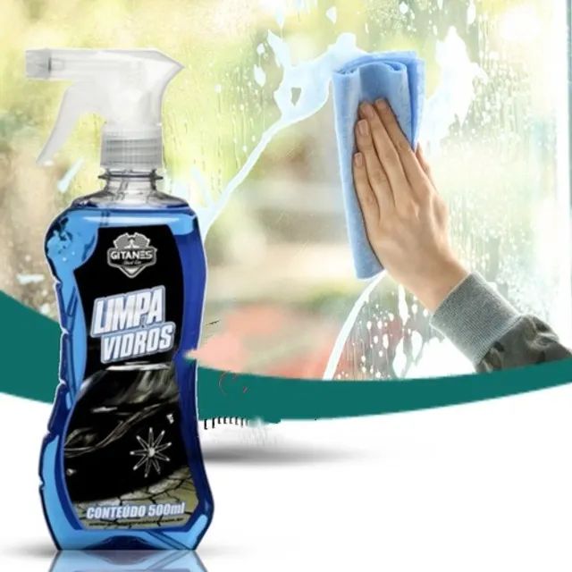 Limpa Vidros Gitanes Auto Geral 500ml - novo - Foto 4