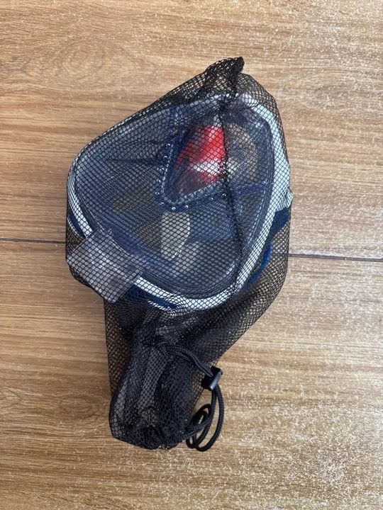 Máscara  de mergulho profissional Full Face Odyssey Mormaii - Foto 6