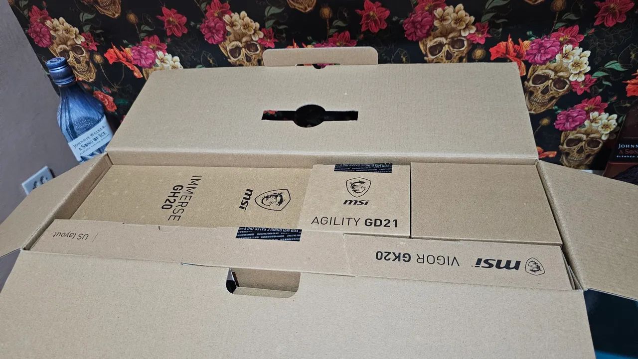 Kit Gamer Adventure 202 MSI - Foto 3