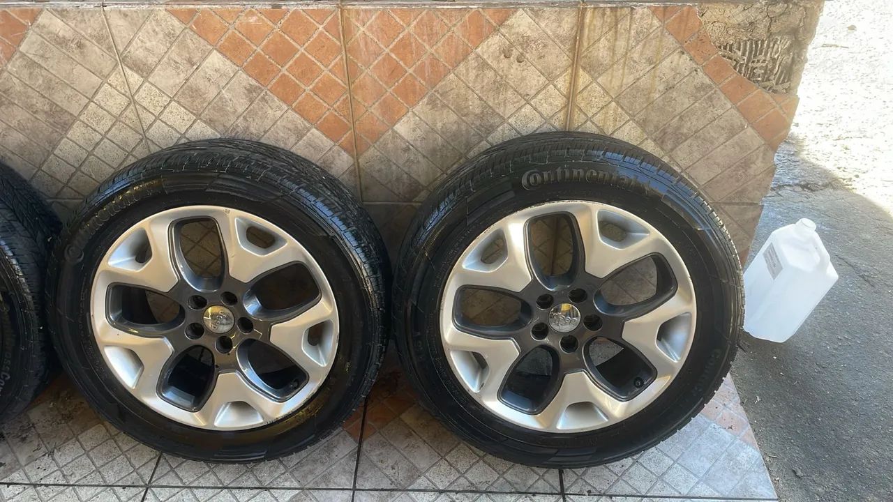 Rodas aro 18 Jeep compass/ renegade / toro