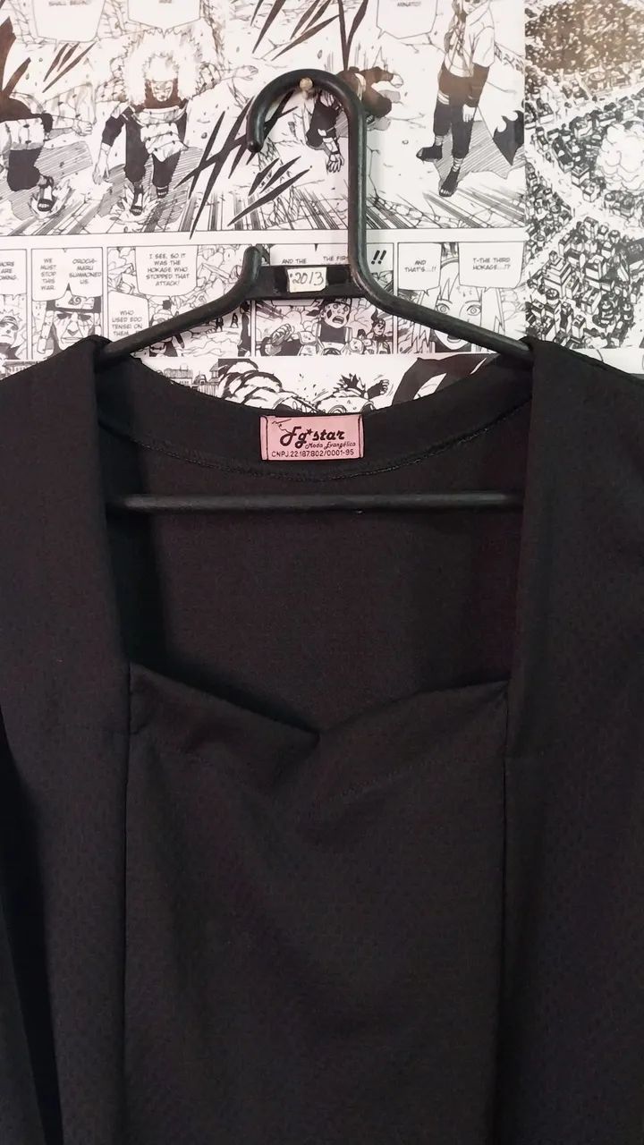 Vestido Preto elegante Forstar