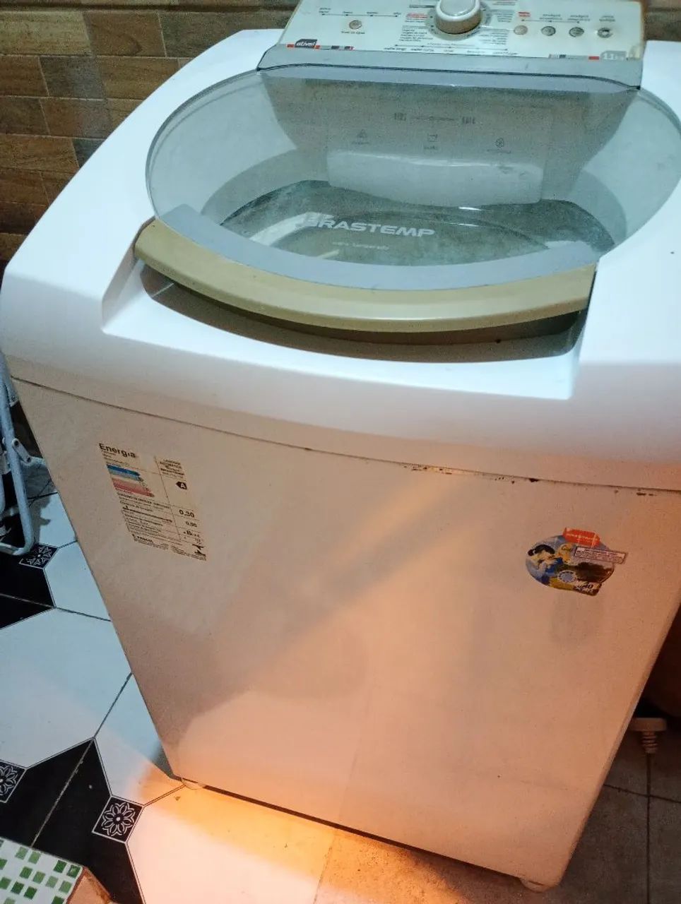 Máquina de Lavar Brastemp - Excelente estado!