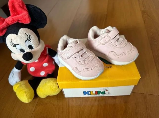 Tênis Klin rosa TAM 18