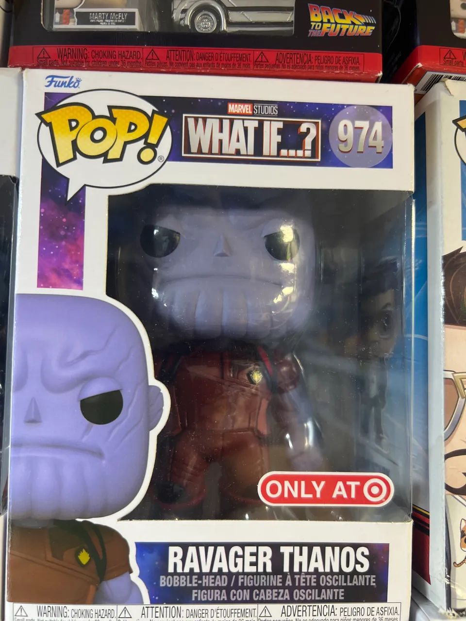 Funko pop 974 Thanos 