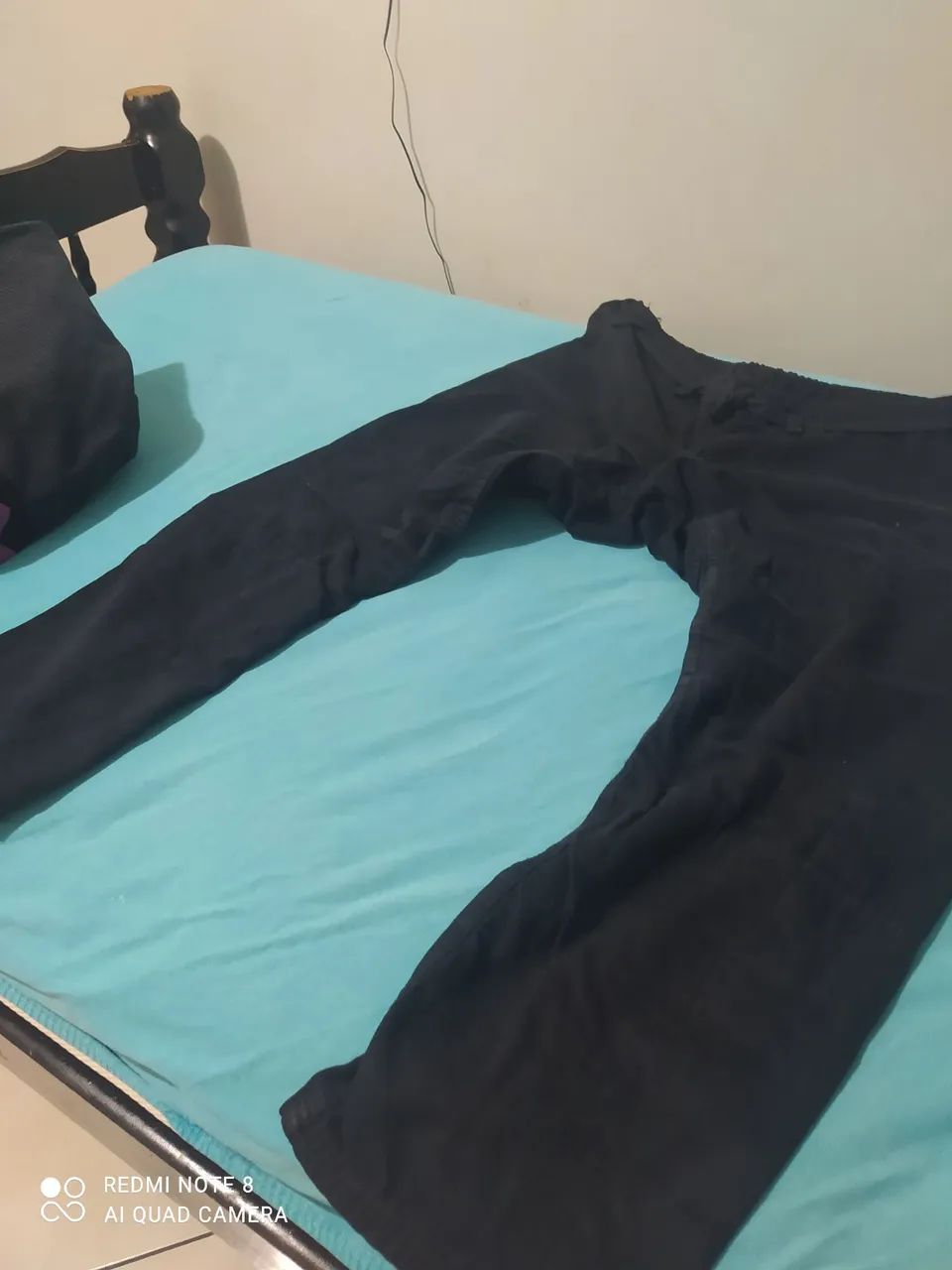 Kimono de Jiu-Jitsu Preto e outro branco  - Foto 4