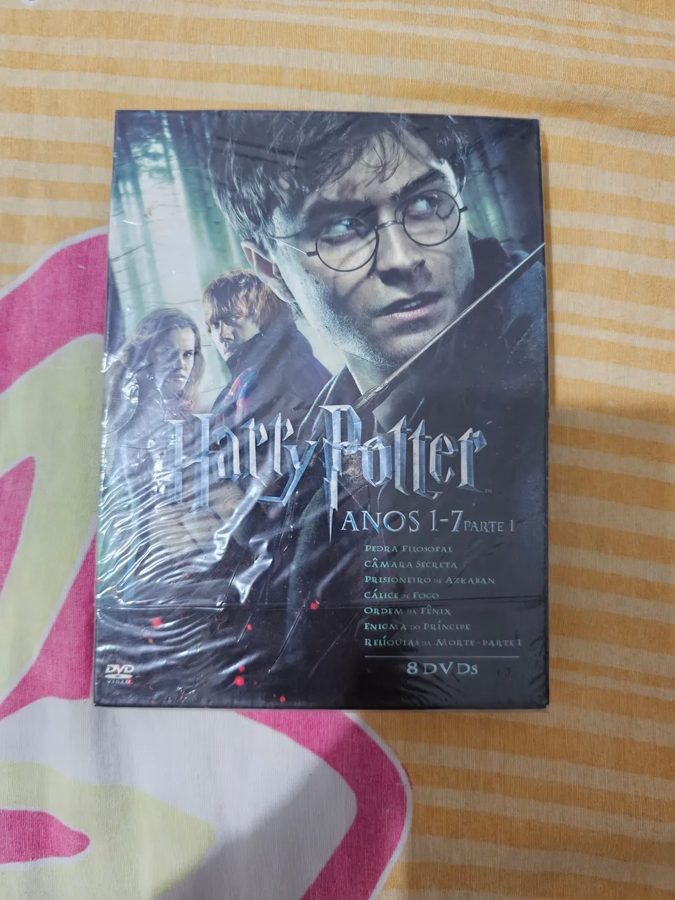 Harry Potter Anos 1-7 - Box Completo 8 DVDs