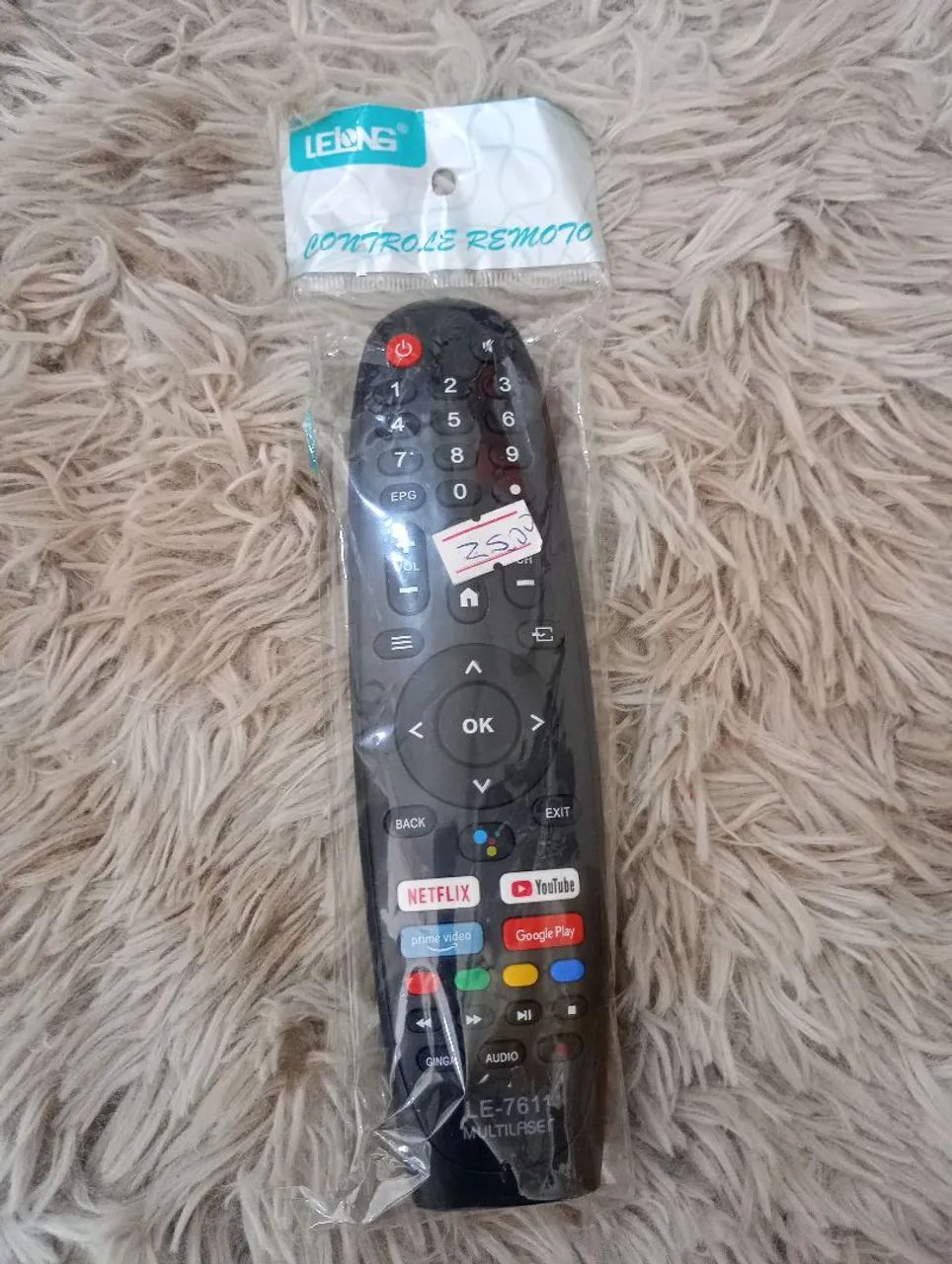 Controle Remoto Multilaser LE-7611