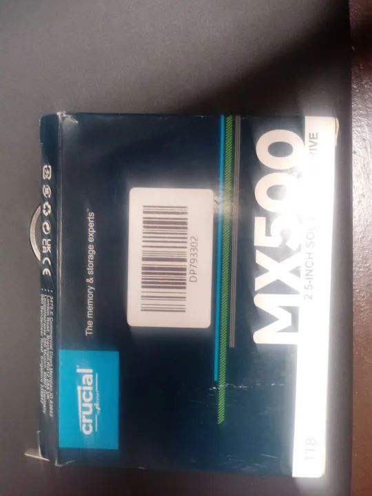 SSD Crucial 1 Terabyte(1000GB) - Foto 4