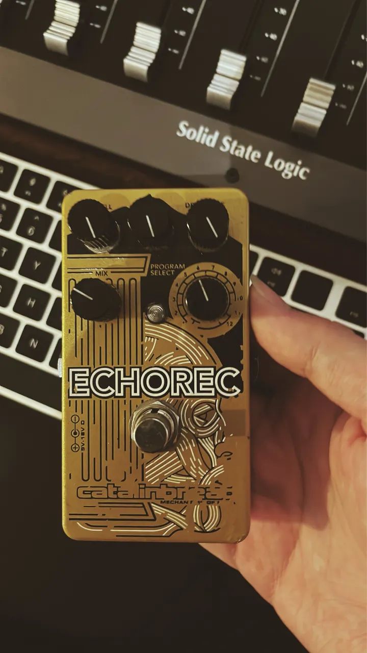 Pedal Catalinbread Echorec Delay Echo Gold Edition 64169939631489120