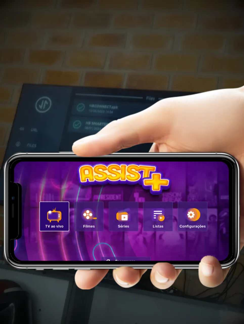 Aplicativo para Smartphone ( Celular ) Android ou Iphone