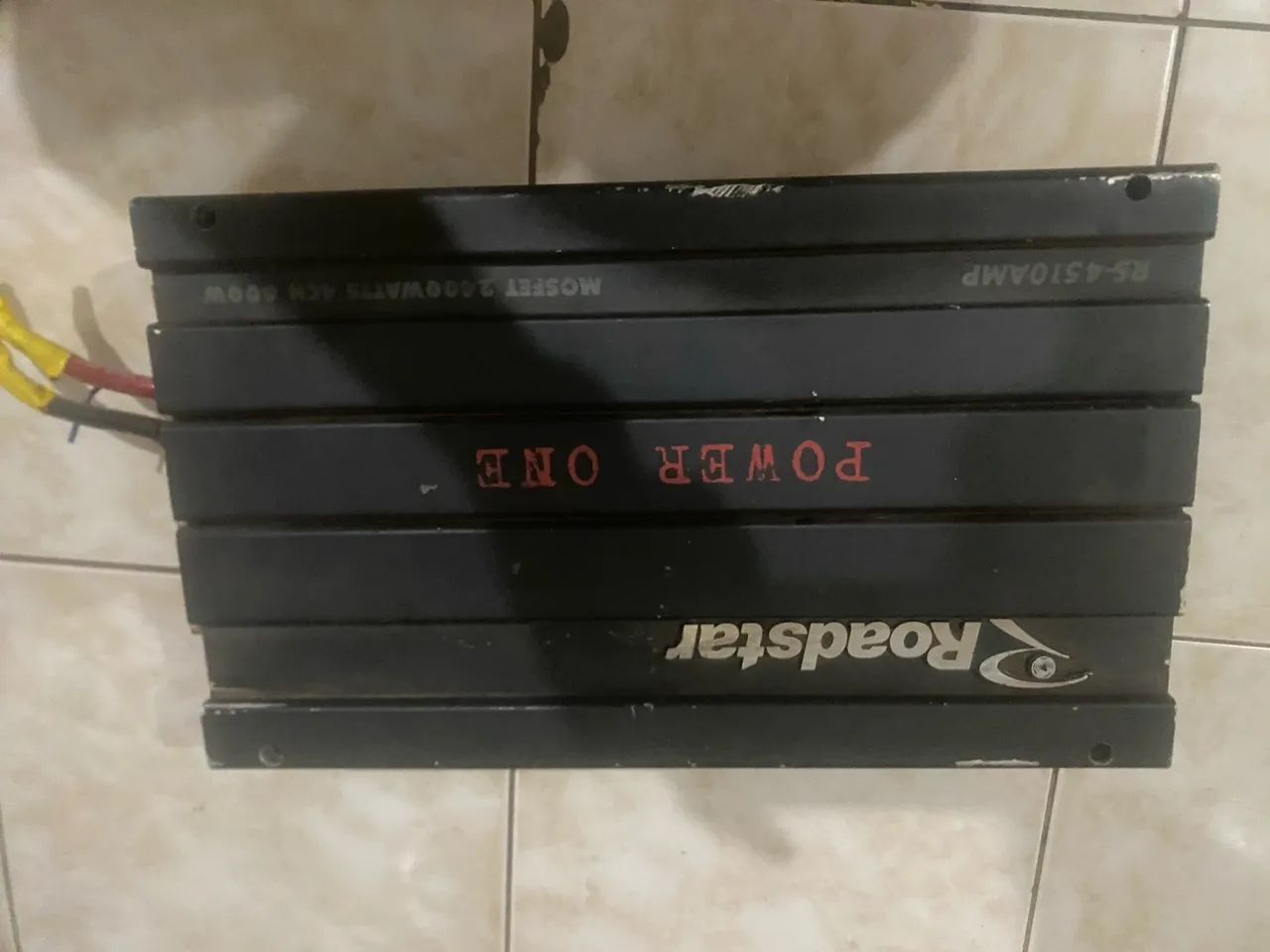 Vendo power one 2400