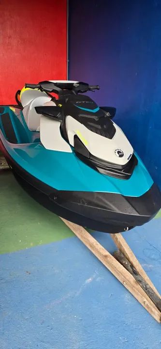 Jet Ski Seadoo GTI SE 170hp 2025 com garantia de fábrica até 01/2026 - Foto 2