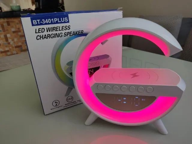 Caixa Som Led Wireless - Foto 2