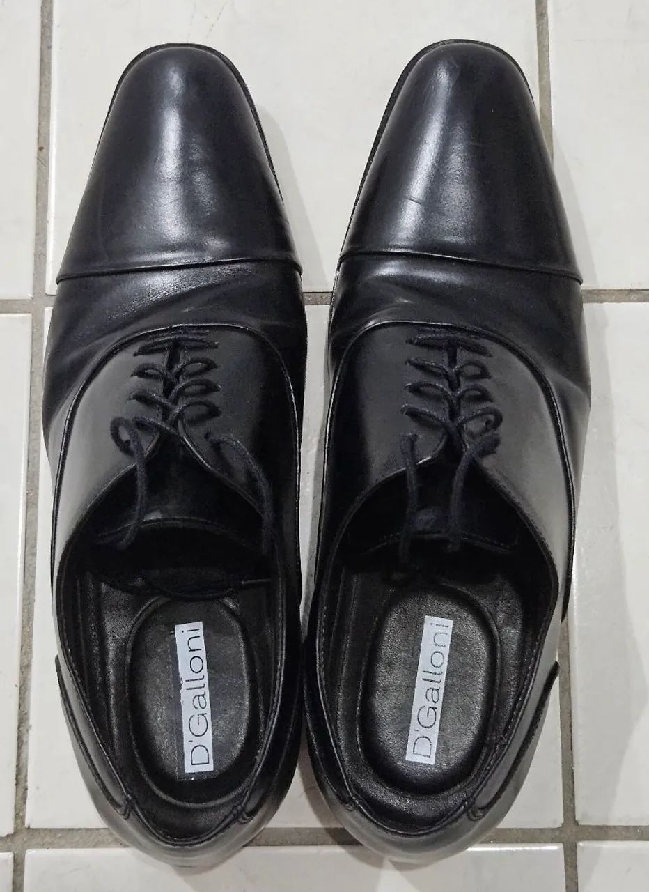 [D'GALLONI] Sapato Social Oxford