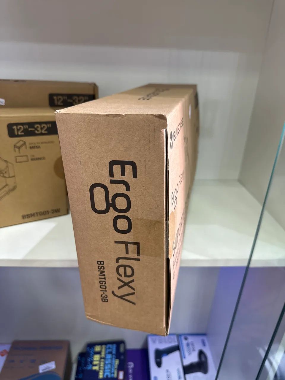 Desktop Stand for 2 Monitors - in white or black color64300790307459121