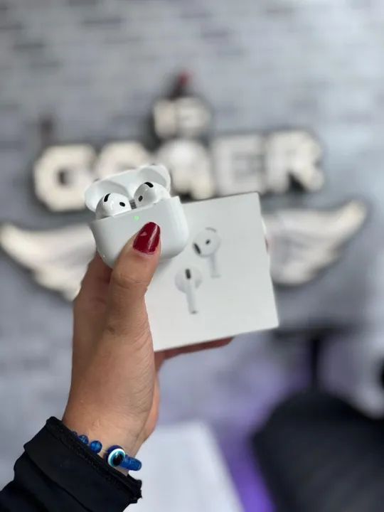 AirPods 4ª geração Com cancelamento de ruídos  Com caixa - Foto 4