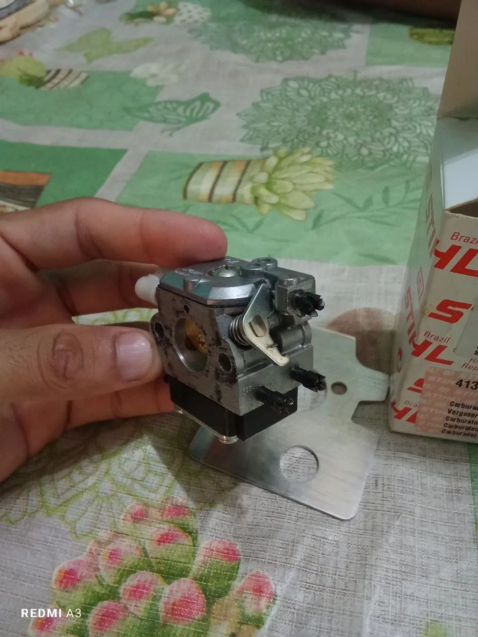Carburador Stihl FS 120 - semi novo - Foto 3