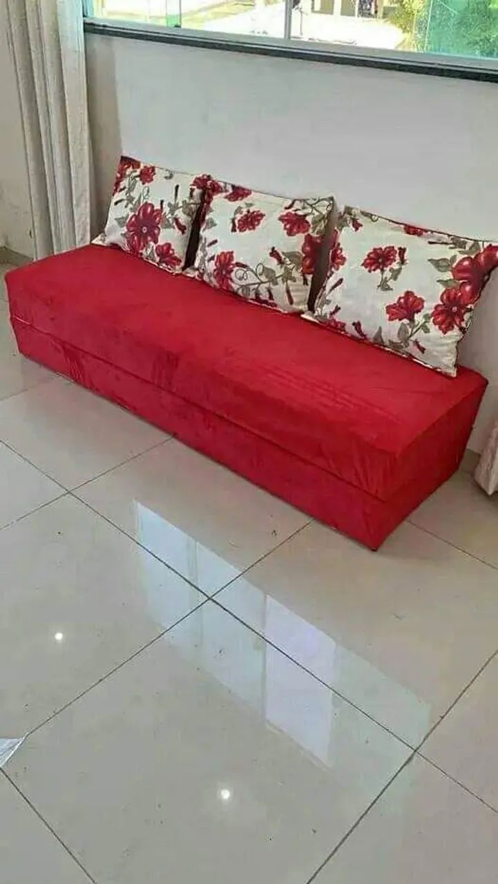 Sofá-cama direto da fabrica, entrega imediata móvel em pronta entrega !!
