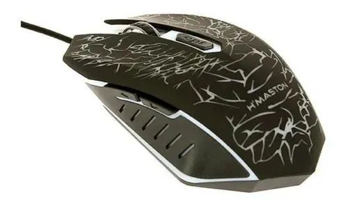 Mouse Gamer H'MASTON - E-Sports - Foto 5