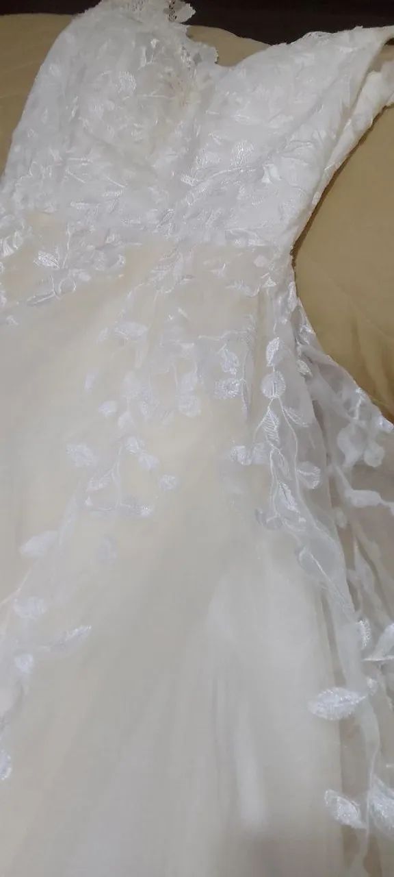   Vestido de Noiva   - Foto 4