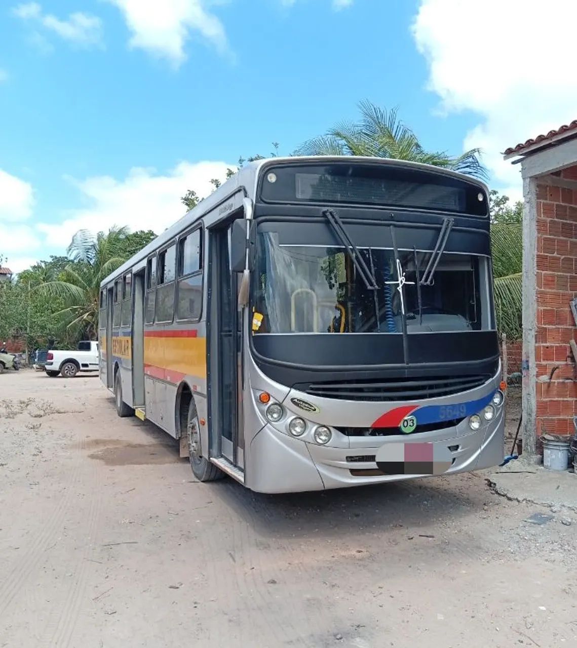 Ônibus Mercedes OF1722