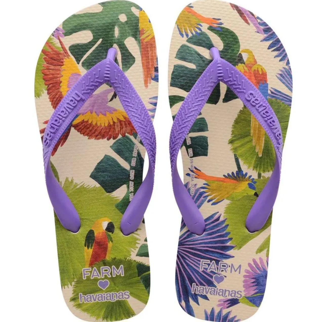 Chinelo Havaianas Farm Original  - Foto 4