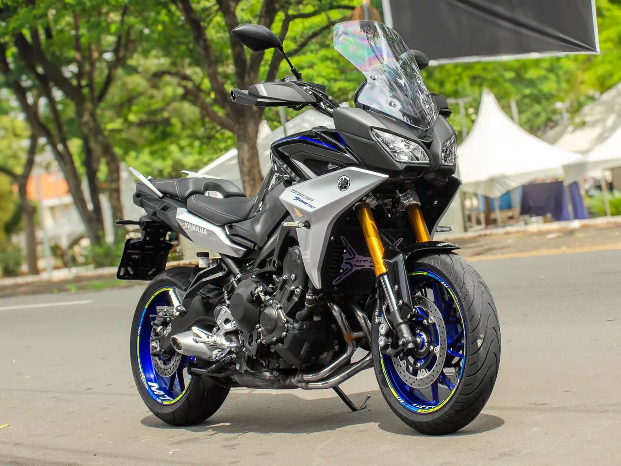 Yamaha Mt-09 Tracer Touring