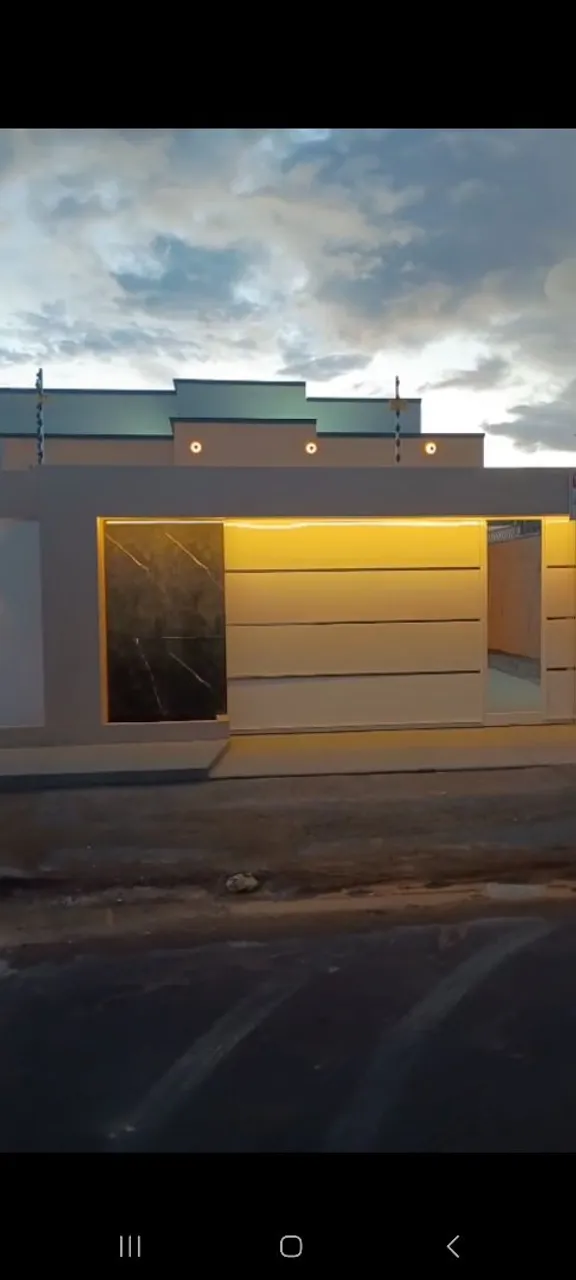 Casa nova no centenário