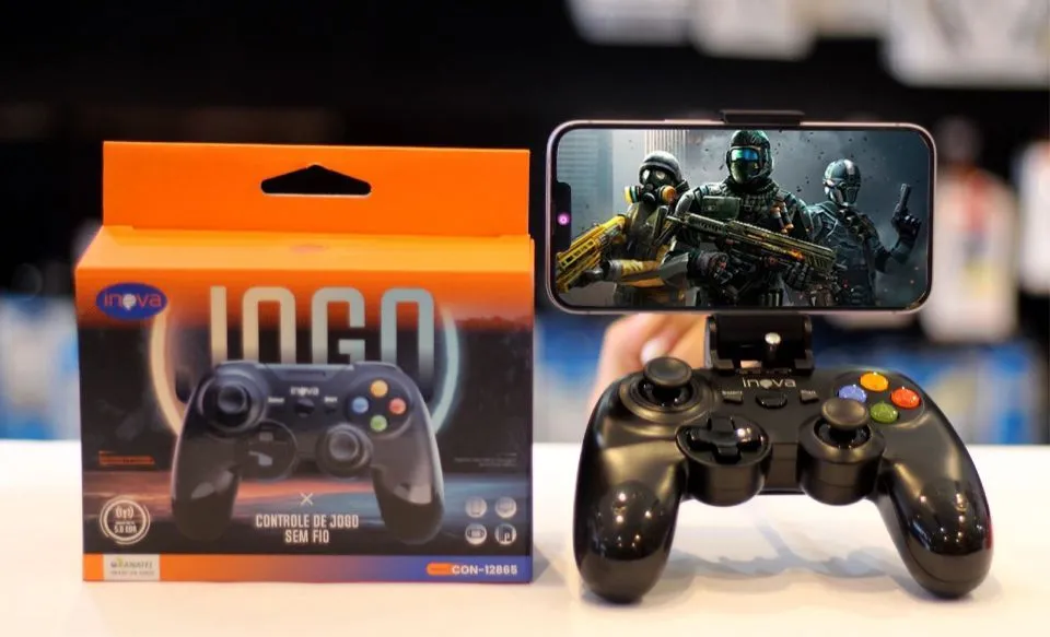 Controle Inova para Celular - Jogue seus games favoritos!