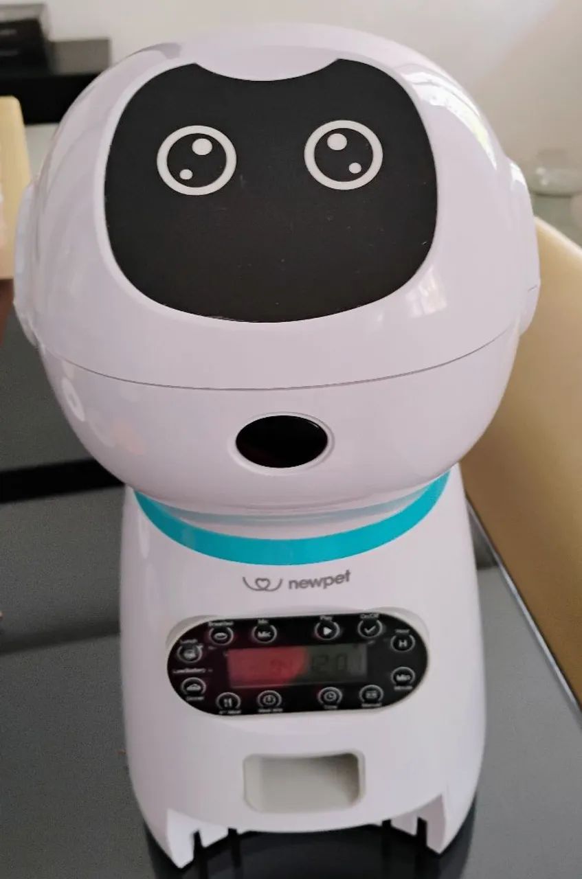 Dispensador Automático de Ração pets e cats 