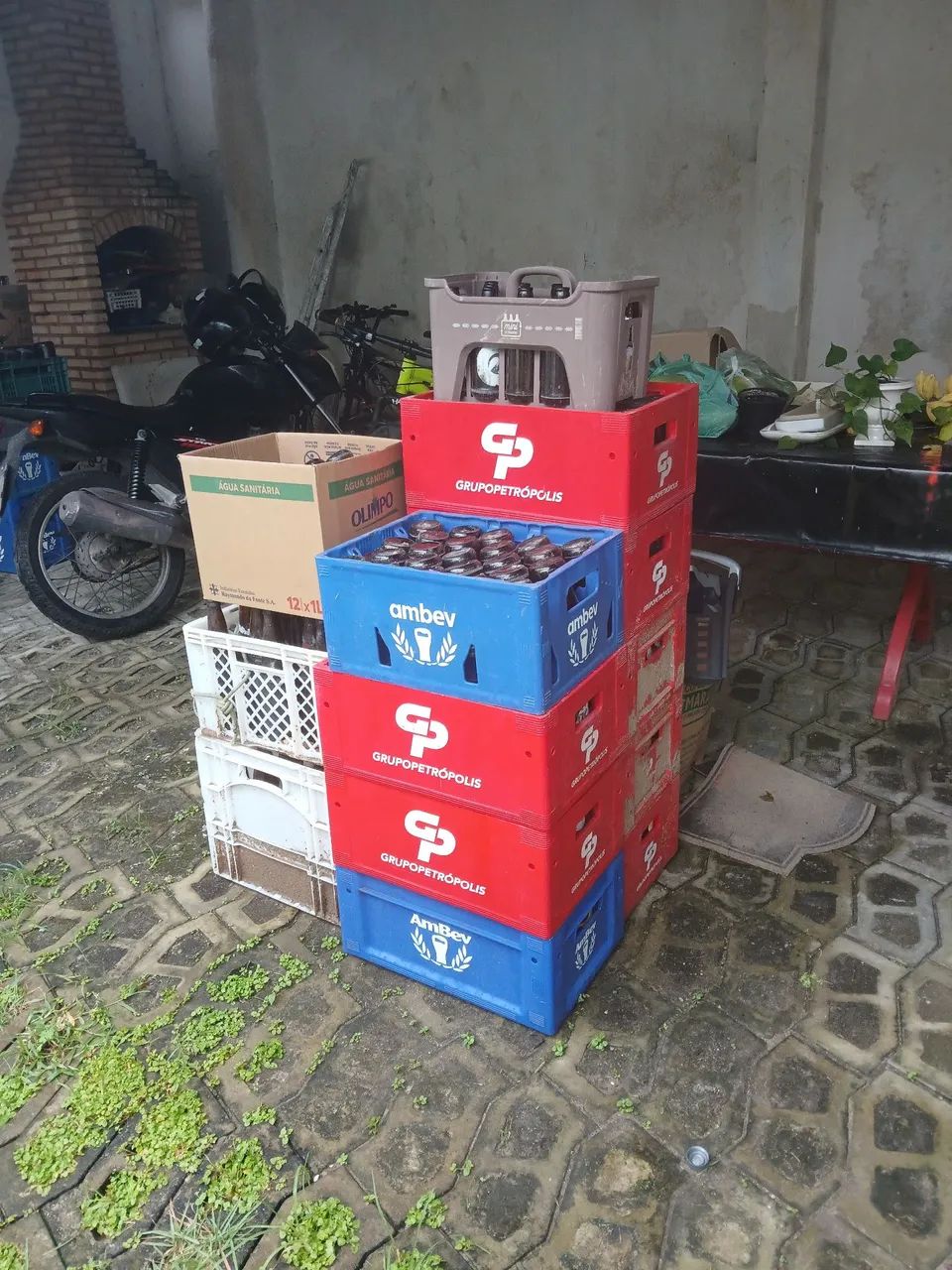 engradados de cerveja - Foto 2