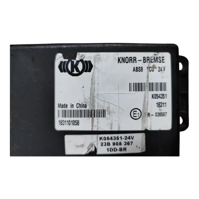 Módulo ABS caminhao VW 11180 e constellation 24V 23b905367  usado - Foto 7