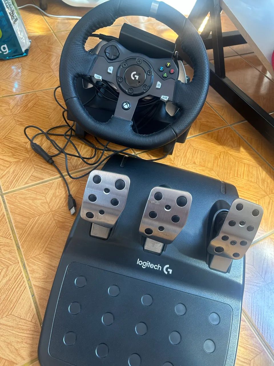 Logitech G920 Steering Wheel