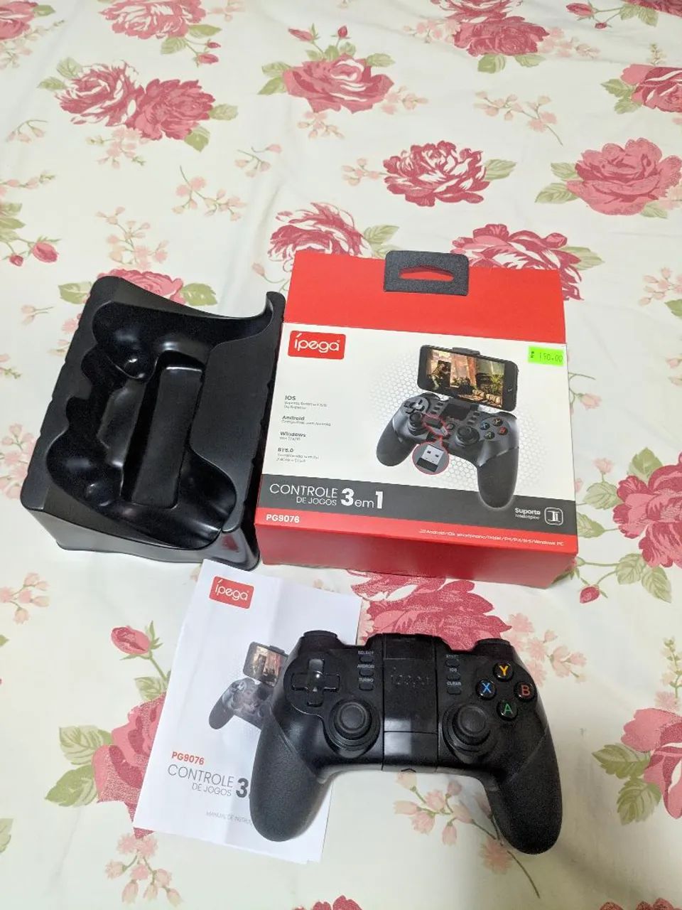 Controle Gamer IPEGA 9076 Bluetooth - Foto 3