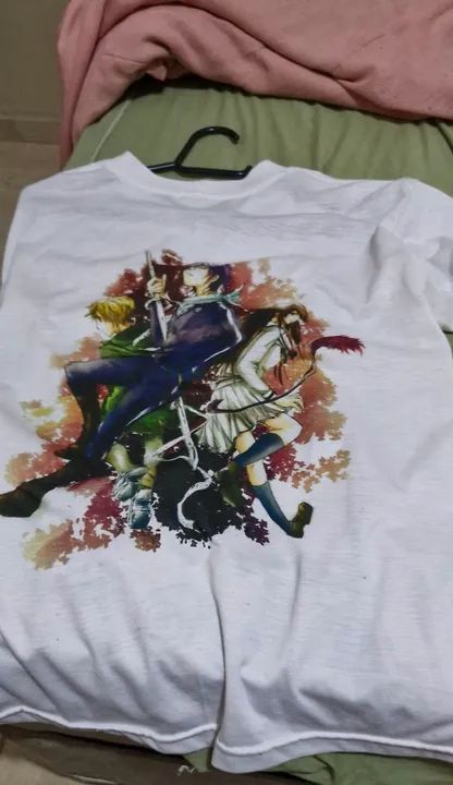 Insider Tech T-shirt / Noragami / Hugo Boss - Foto 5
