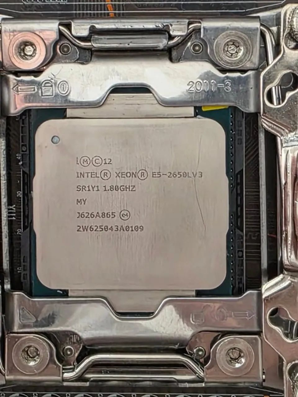 Kit Placa Mãe X99 com Xeon E5 2650L V3 e 16gb RAM ECC DDR4 - Foto 3