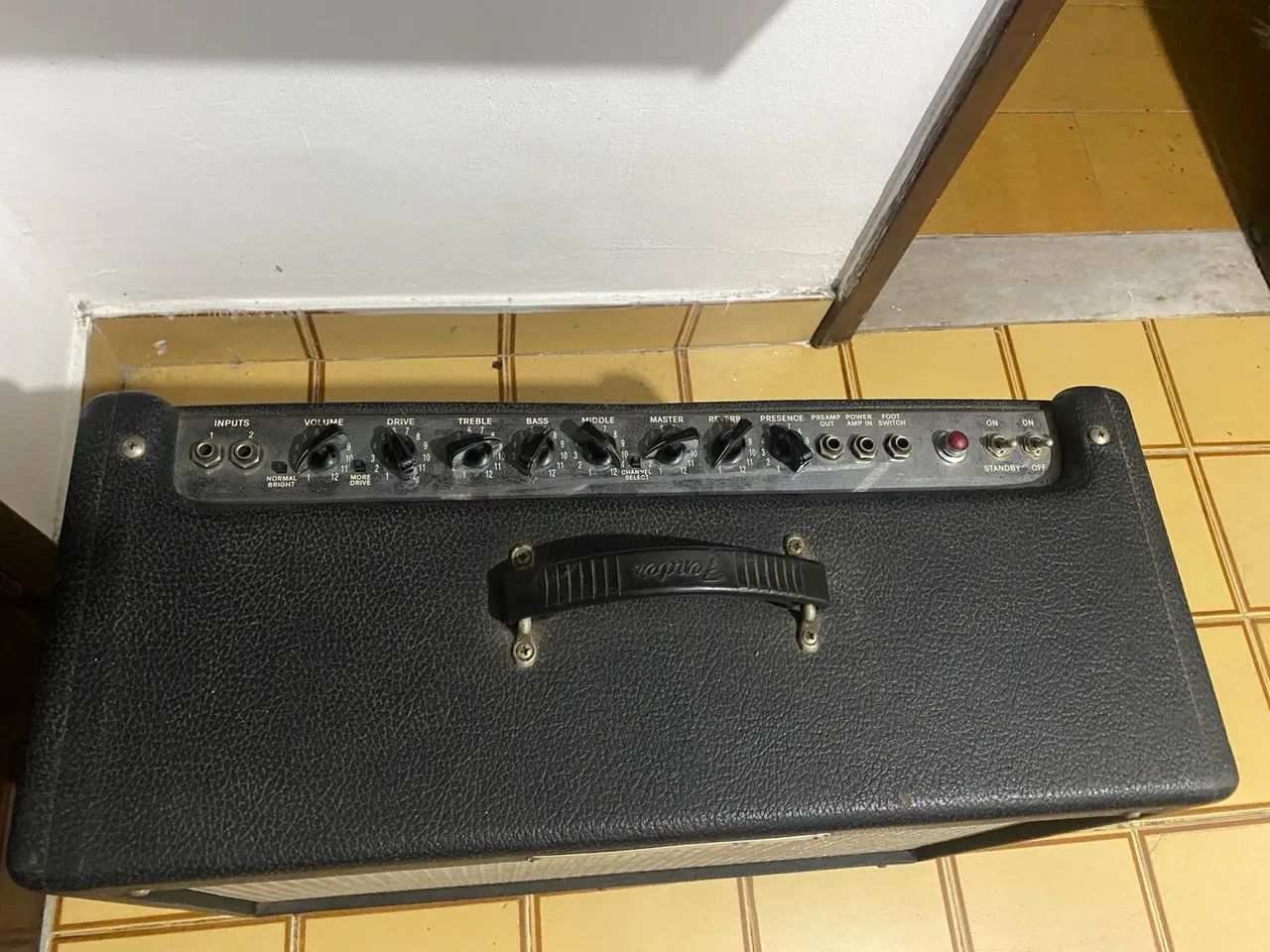 Fender - Deluxe  made in USA Amplificador de Guitarra - Foto 2