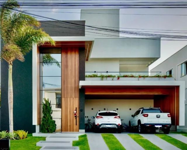 Casa Alphaville Fortaleza, 5 suítes. - Foto 2