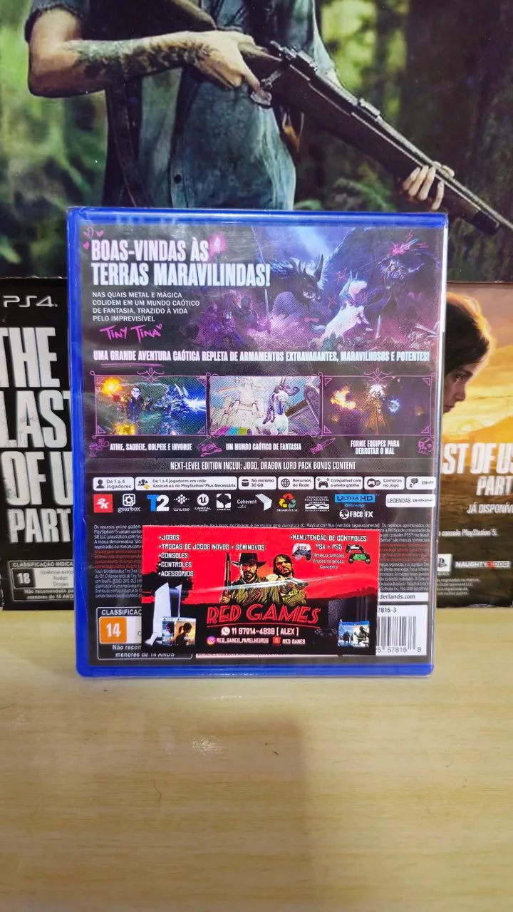 Tiny Tina's Wonderlands Next-Level Edition PS5 - Foto 2
