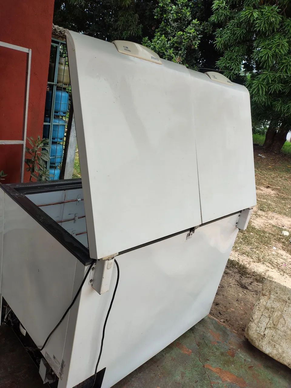 Freezer 400 litros