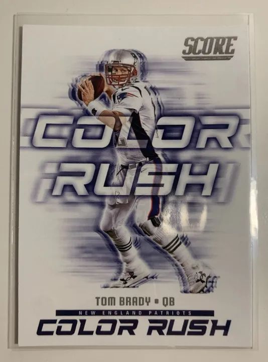 4 Cards Tom Brady Jogador Histórico de Coleções Diferenciadas NFL Colecionador - Foto 3