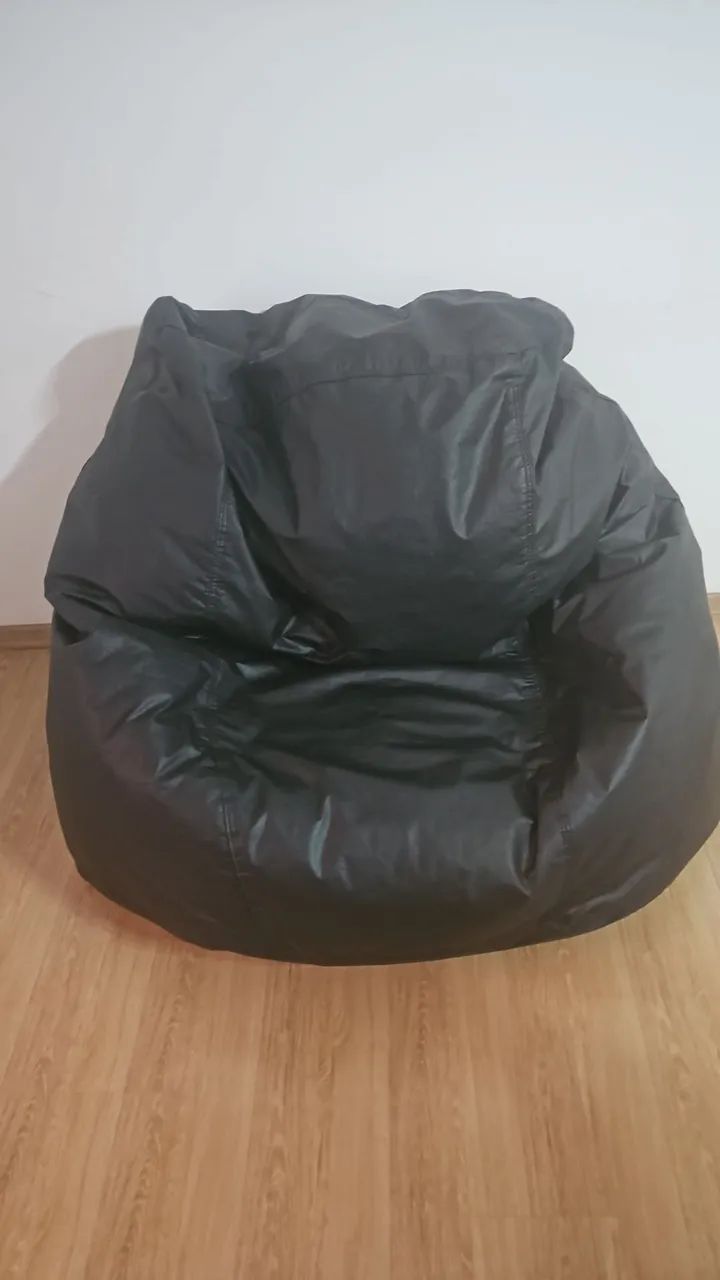 Puff gigante Preto - Foto 2
