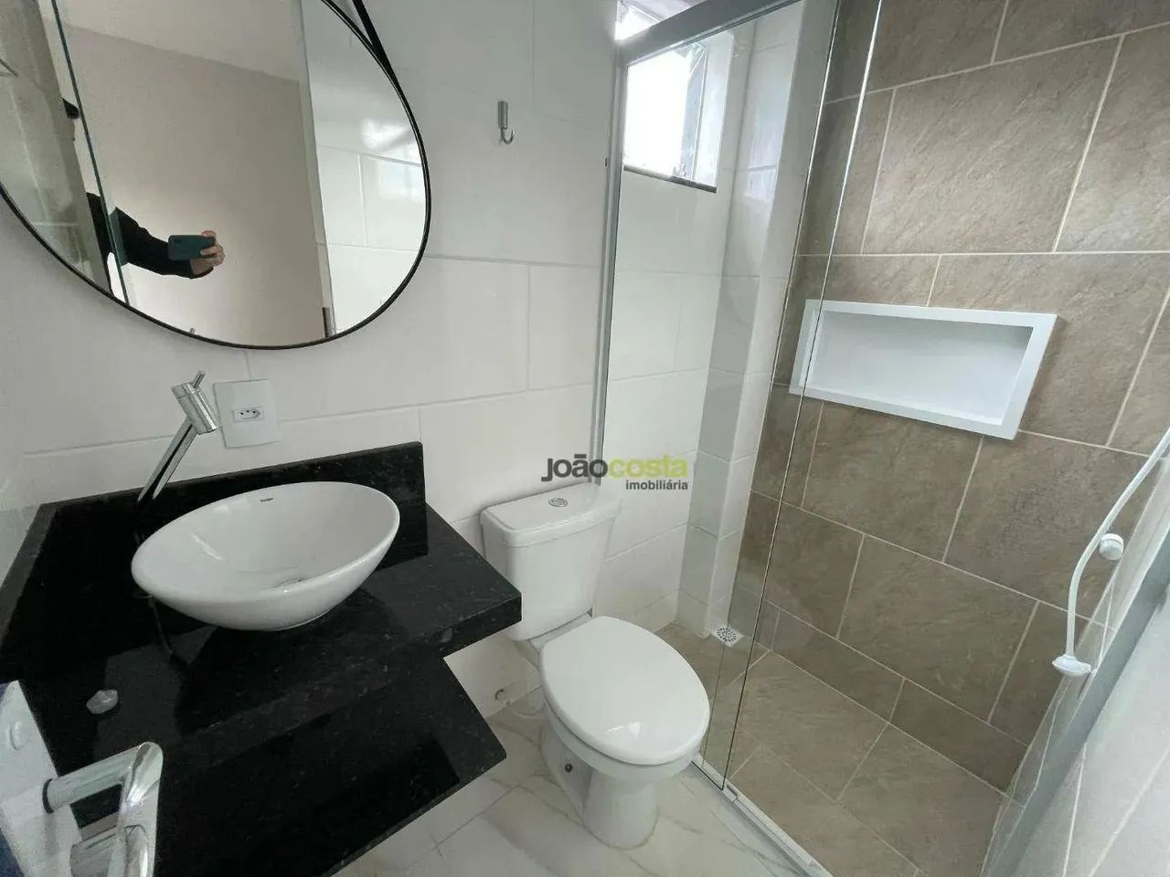 Kitnet para alugar, 36 m² - Praia de Fora - Palhoça/SC - Foto 5