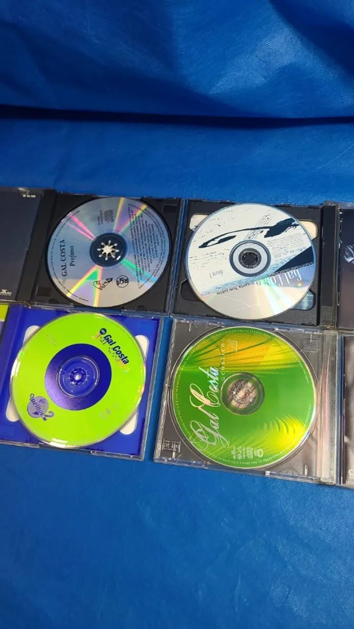 Coleção com 4 CDs originais - Gal Costa e Maria Bethânia - Foto 3