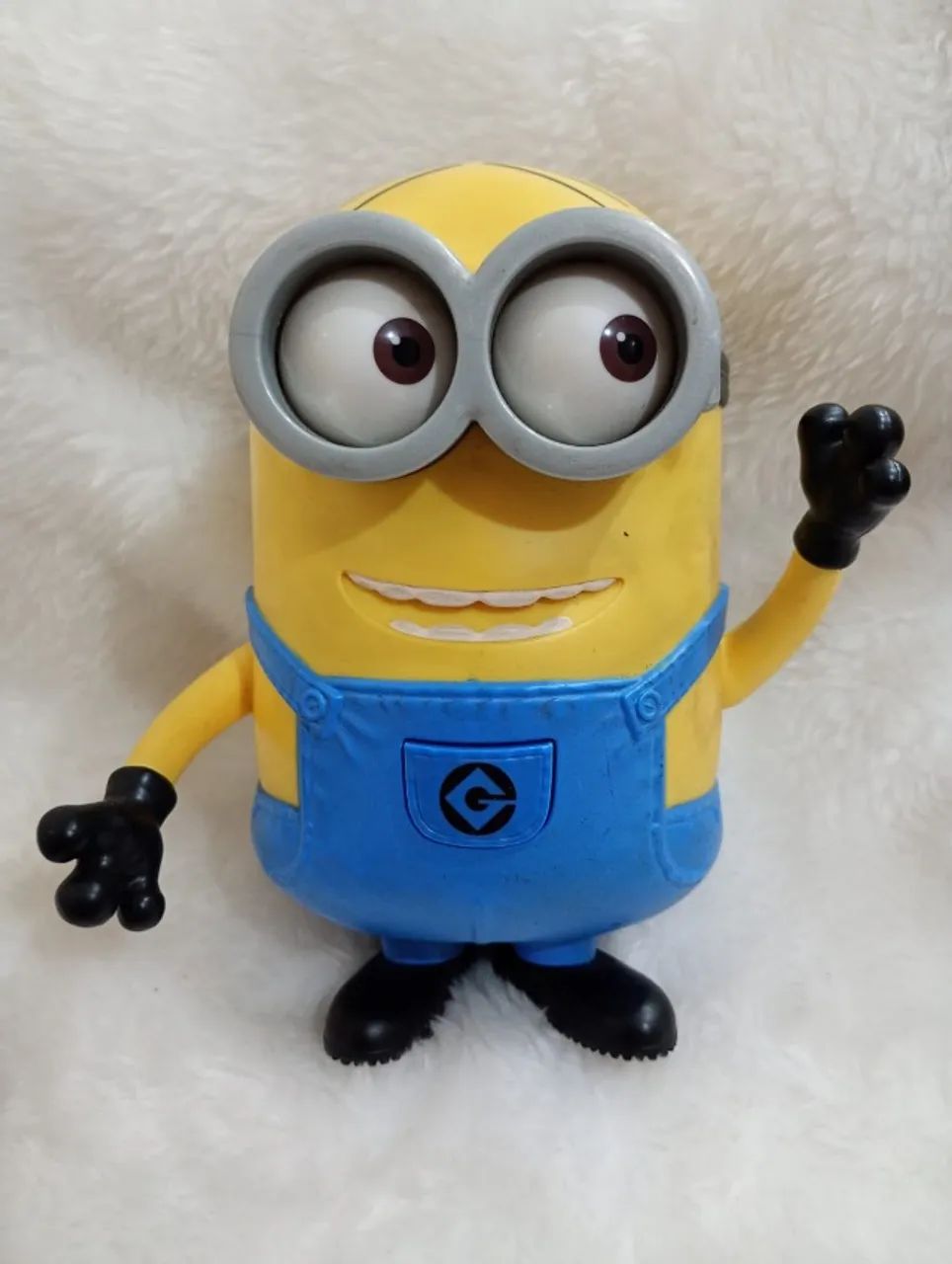 boneco minion eletronico meu malvado favorito falante, fala mais de 10 frases.Thinkway Toy - Foto 3